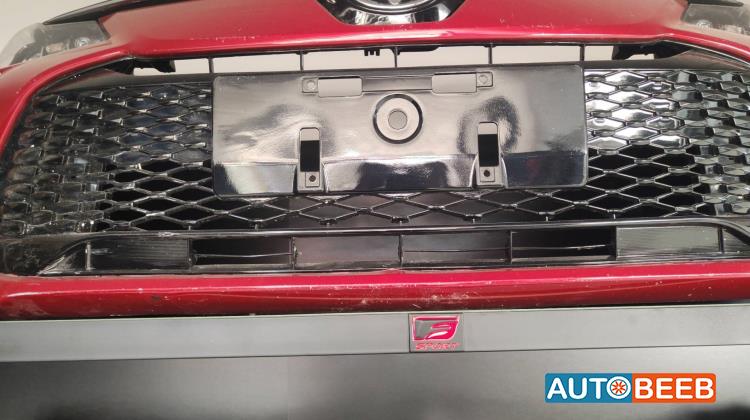 شل امامي تويوتا كورولا 2021 2022 2023