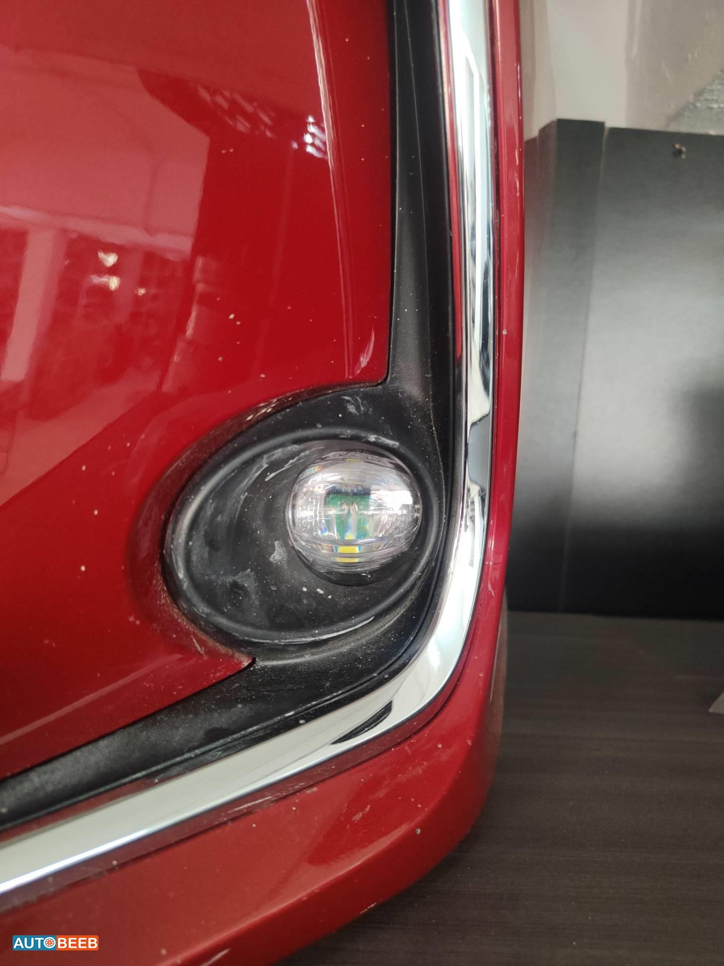 كشاف امامي شمال تويوتا كورولا 2021 2022 2023