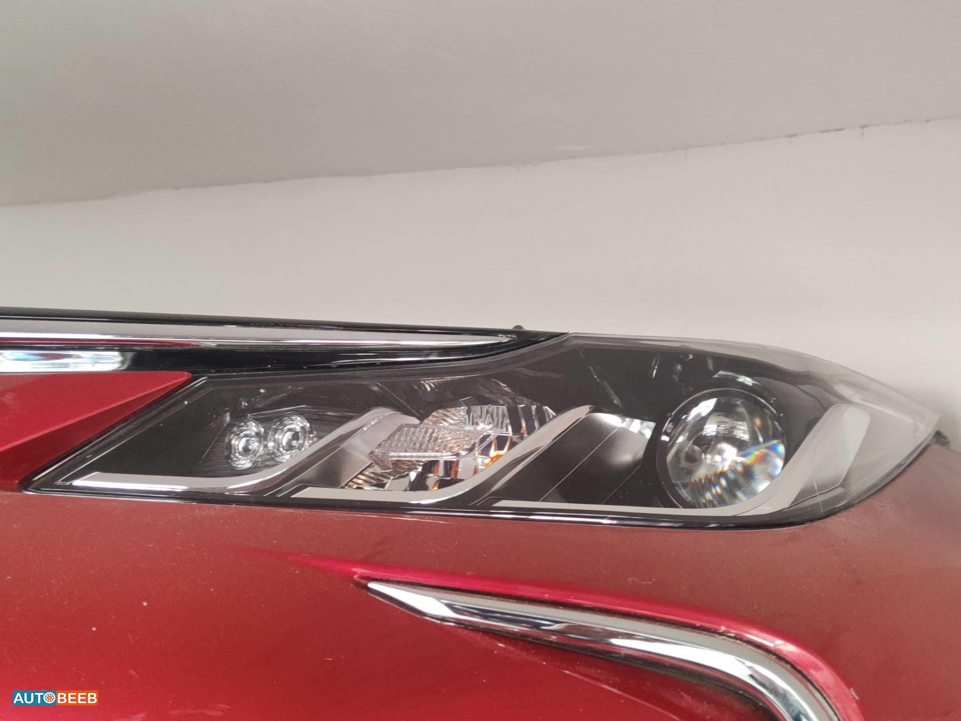 Lights Front light Toyota Corolla