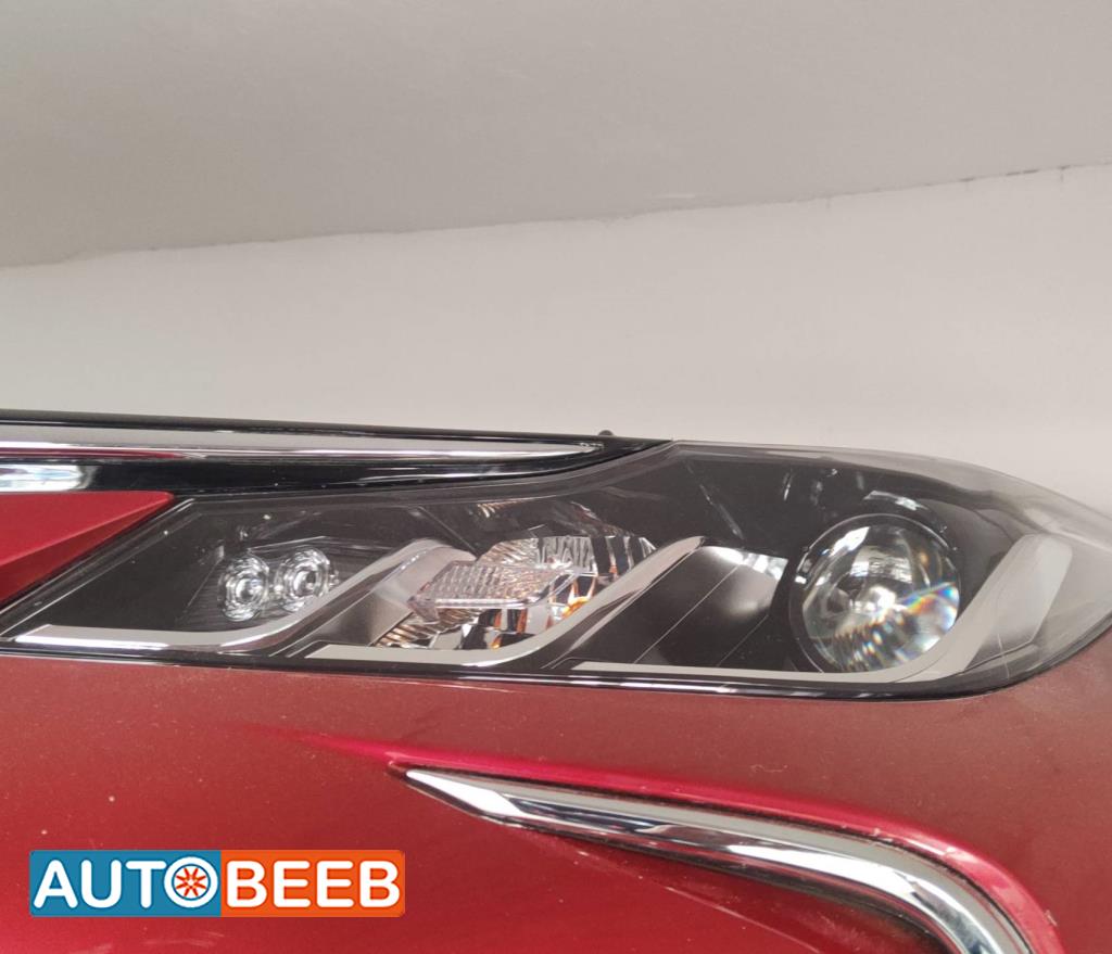 Lights Front light Toyota Corolla