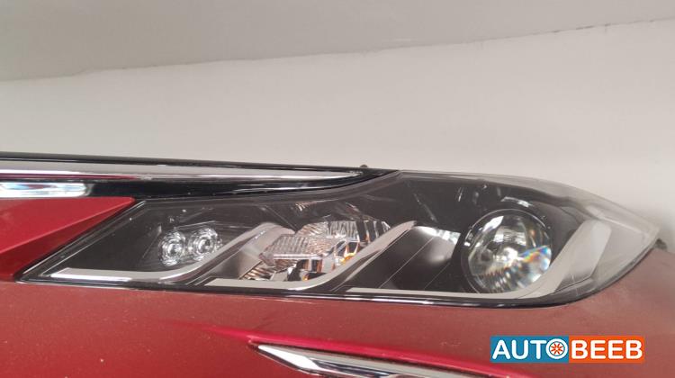 Lights Front light Toyota Corolla