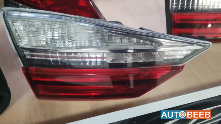 عاكسة طمبون خلفي لكزس es300 2017 2018