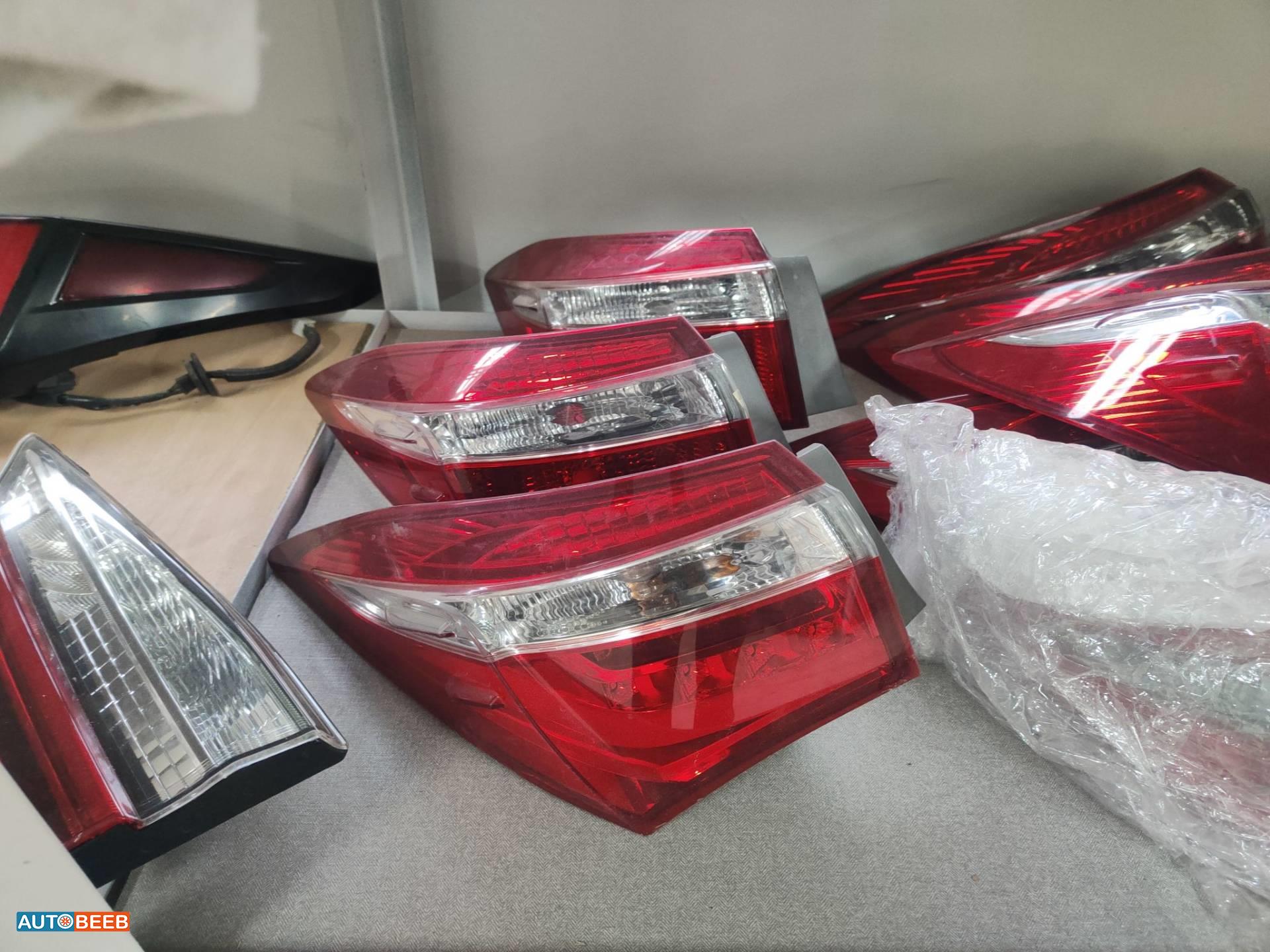 Lights Rear light Toyota Corolla