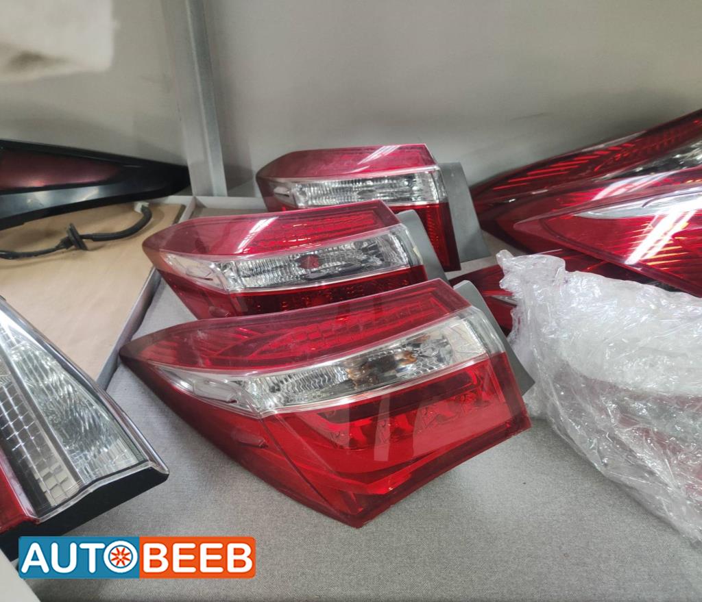 Lights Rear light Toyota Corolla
