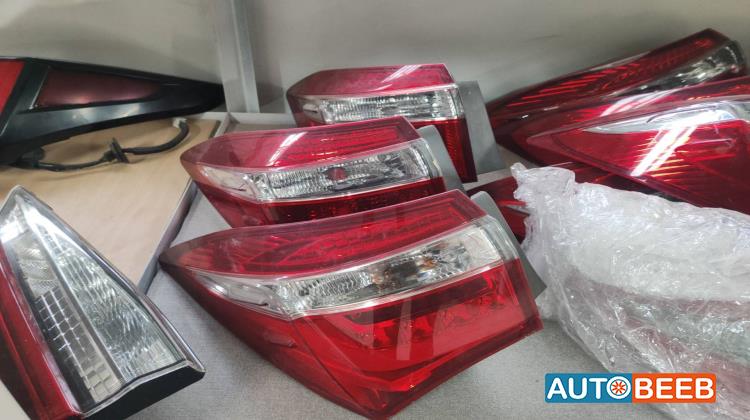 Lights Rear light Toyota Corolla