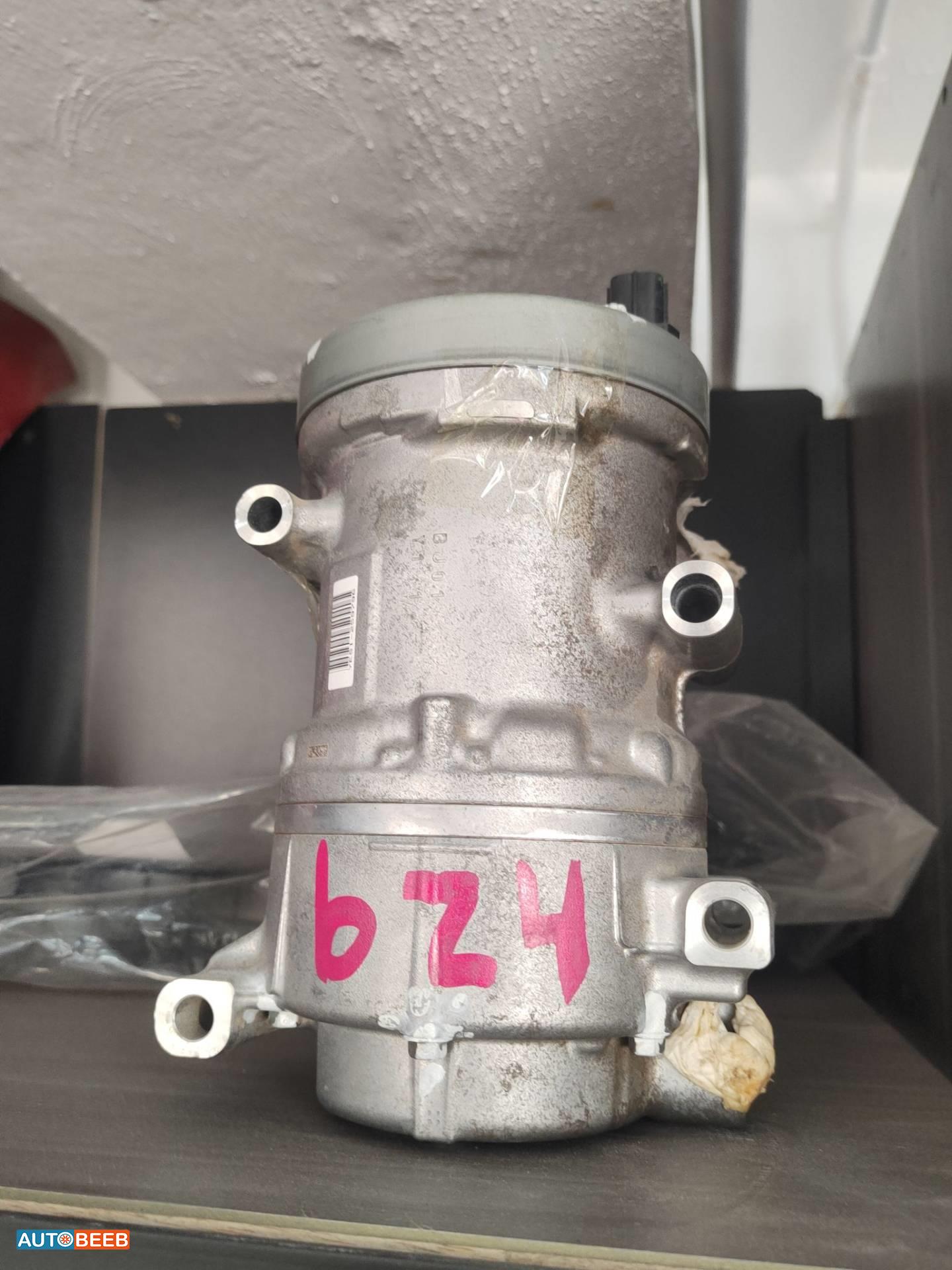 كومبرصر تويوتا bz4x 2023 2024