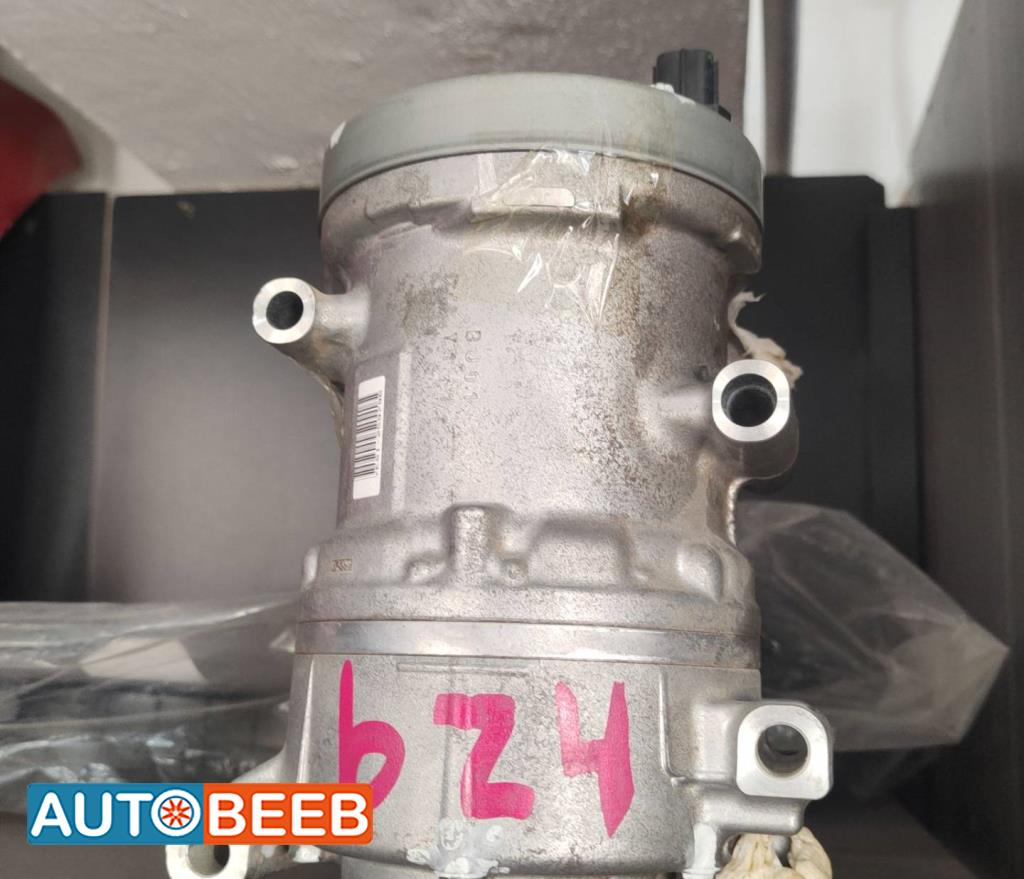 كومبرصر تويوتا bz4x 2023 2024