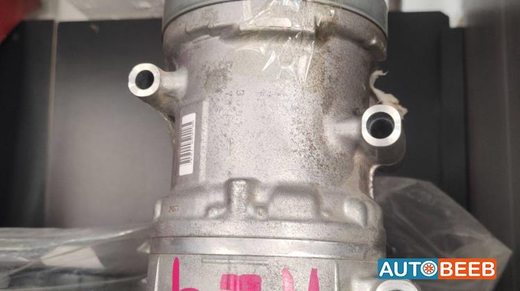 كومبرصر تويوتا bz4x 2023 2024