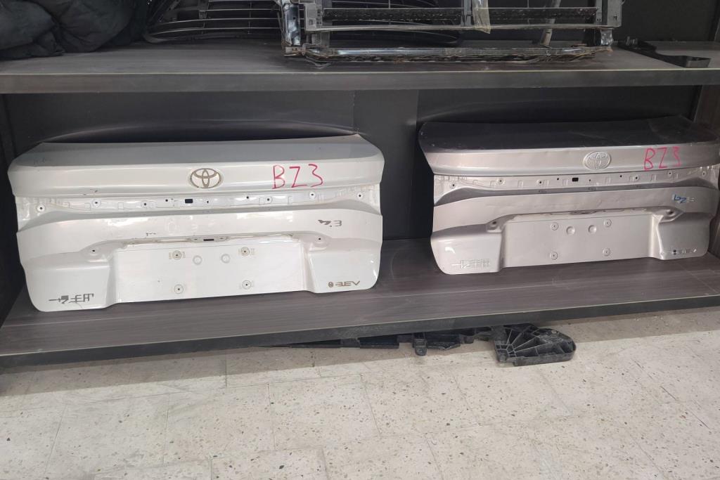 Body  Trunk Toyota bZ3X