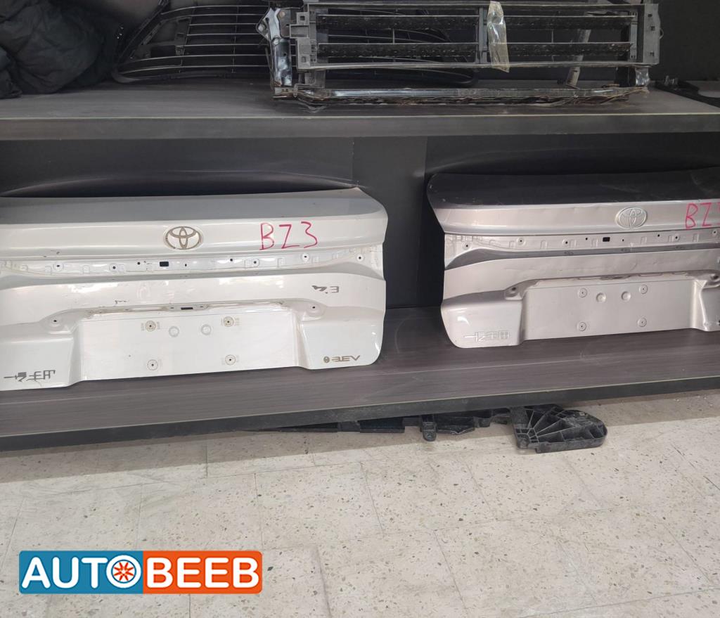 Body  Trunk Toyota bZ3X