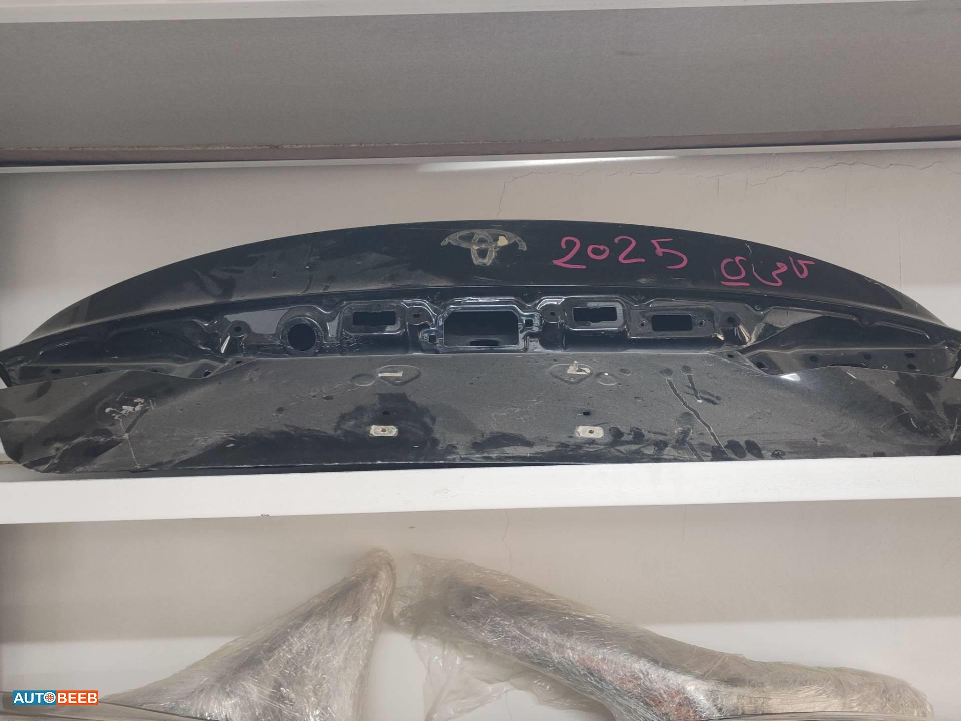 Body  Trunk Toyota Camry