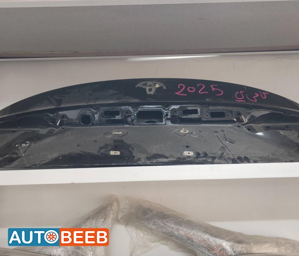 Body  Trunk Toyota Camry