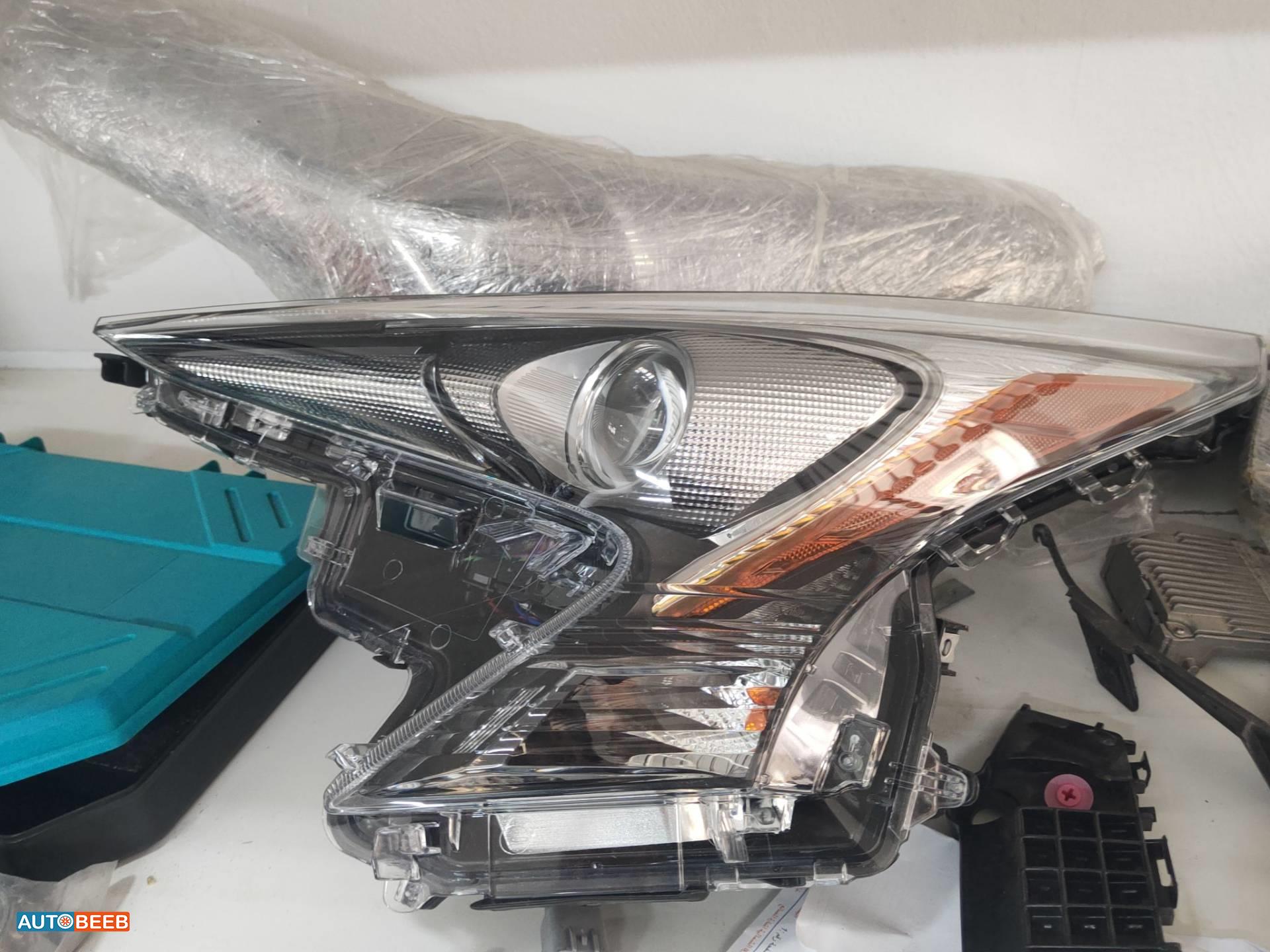 Lights Front light Toyota Prius