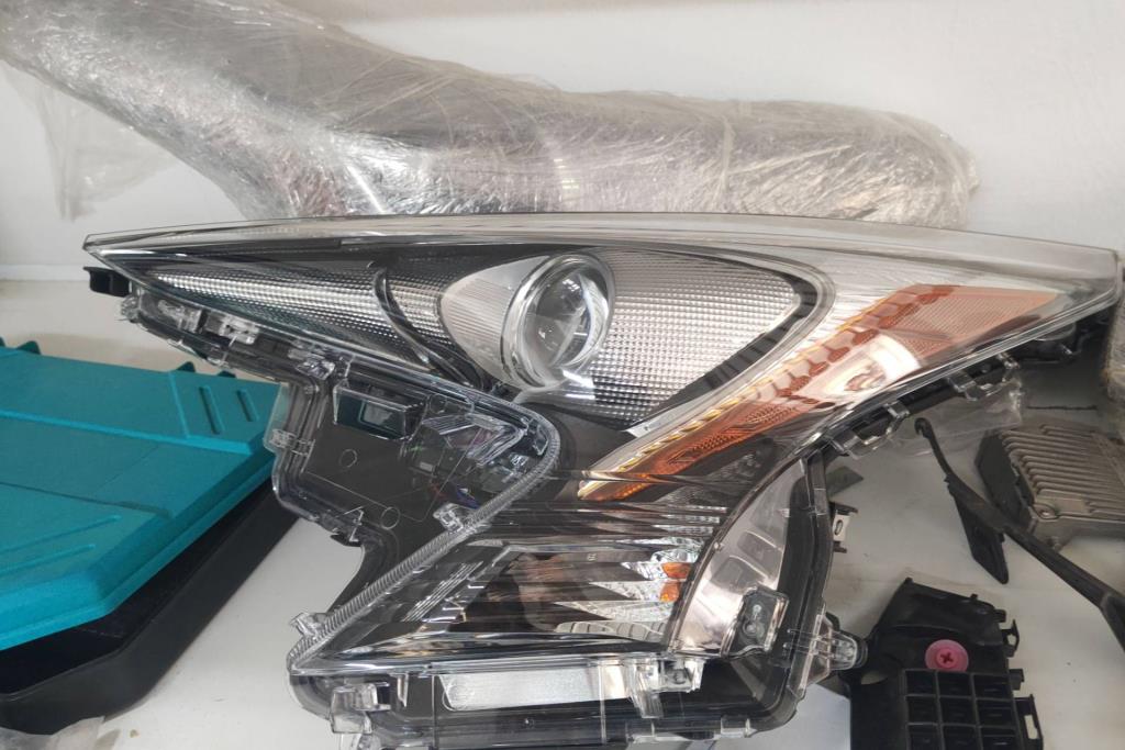 Lights Front light Toyota Prius