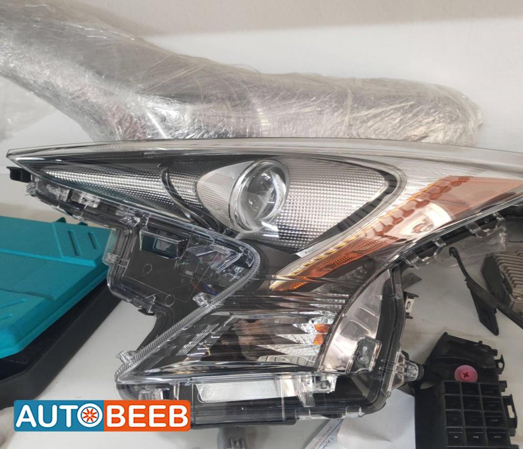 Lights Front light Toyota Prius