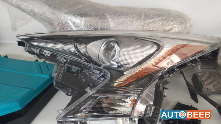 Lights Front light Toyota Prius