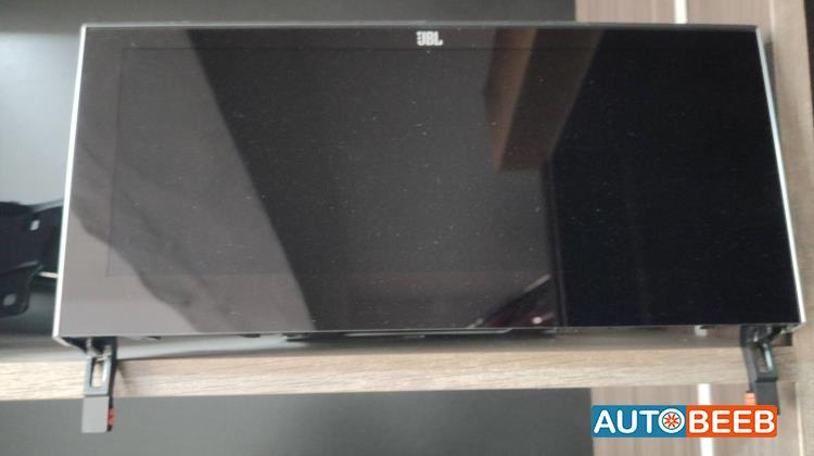 شاشة تابلوه تويوتا bz4x 2023 2024