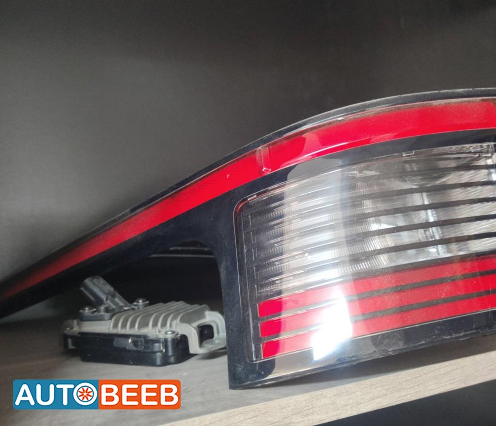 Lights Rear light Toyota bZ4X