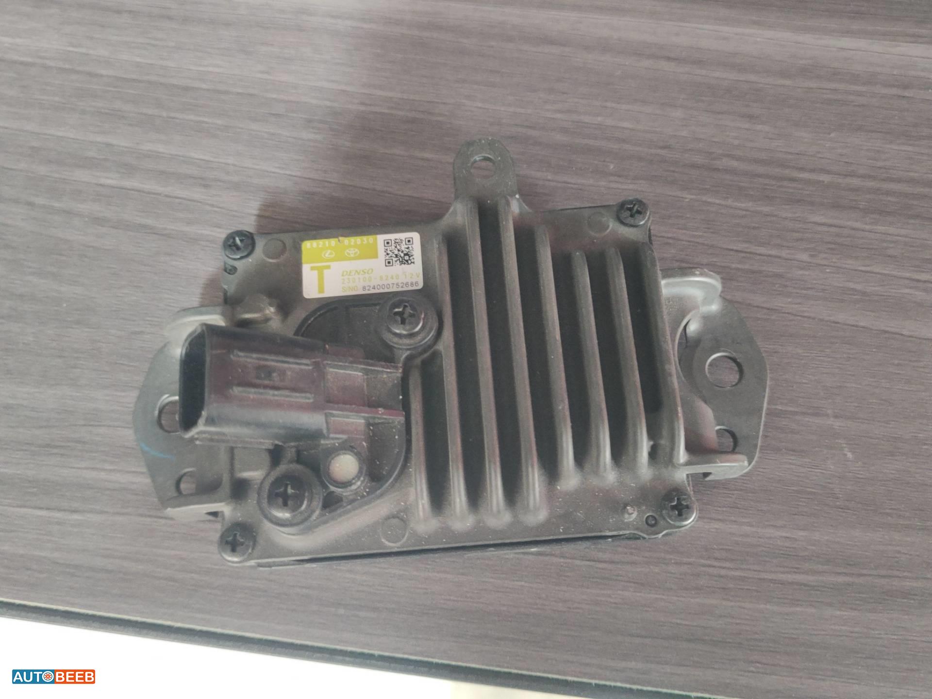 رادار تويوتا كورولا 2022 2023