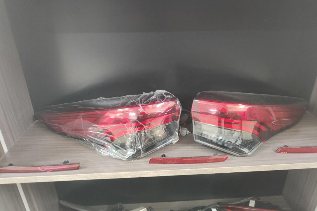 Lights Rear light Toyota Highlander