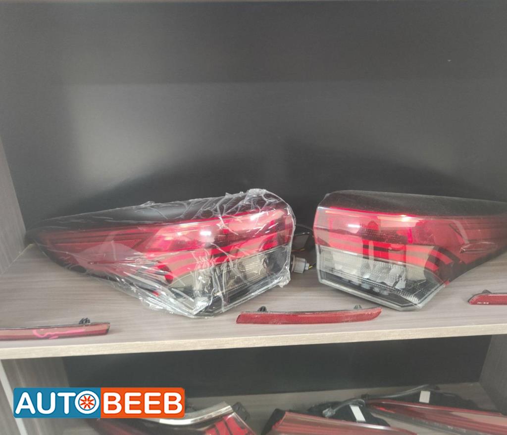 Lights Rear light Toyota Highlander