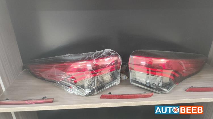 ضوء خلفي يمين شمال تويوتا هايلندر 2020 2021 2022 2023