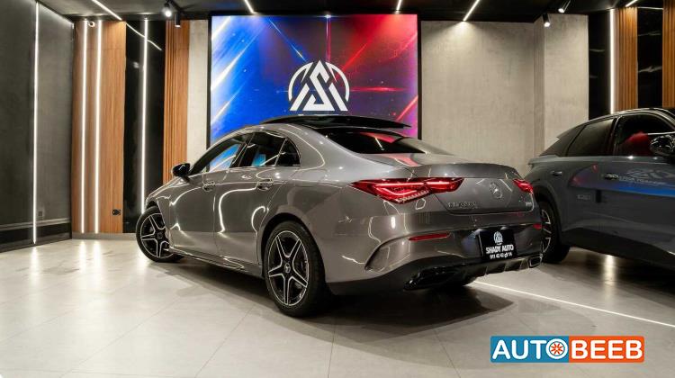 مرسيدس بنز CLA200 2021