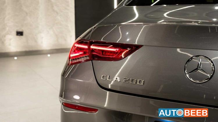 مرسيدس بنز CLA200 2021