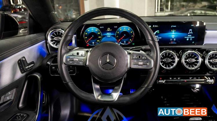 مرسيدس بنز CLA200 2021