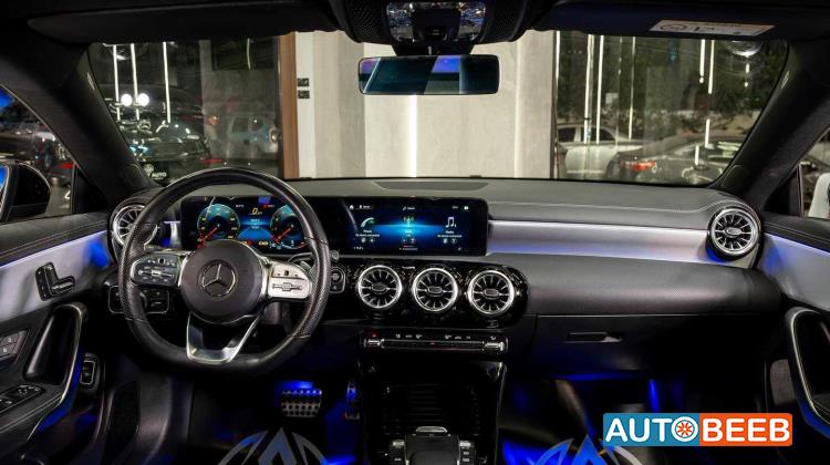 مرسيدس بنز CLA200 2021