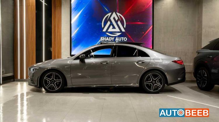 مرسيدس بنز CLA200 2021