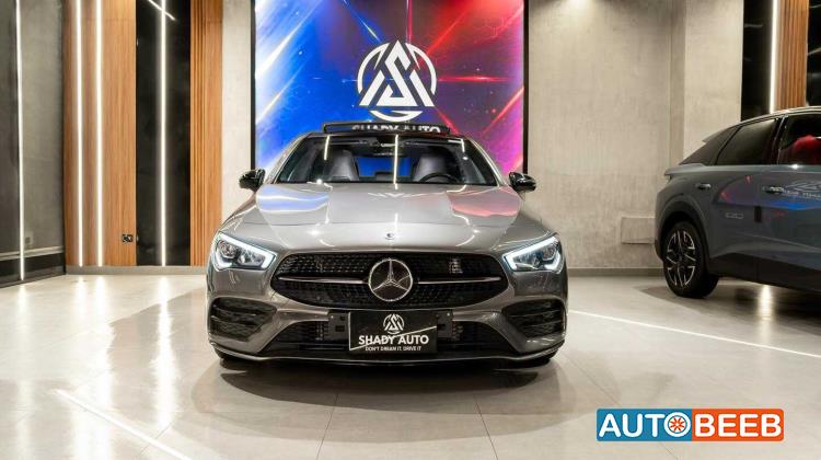 مرسيدس بنز CLA200 2021