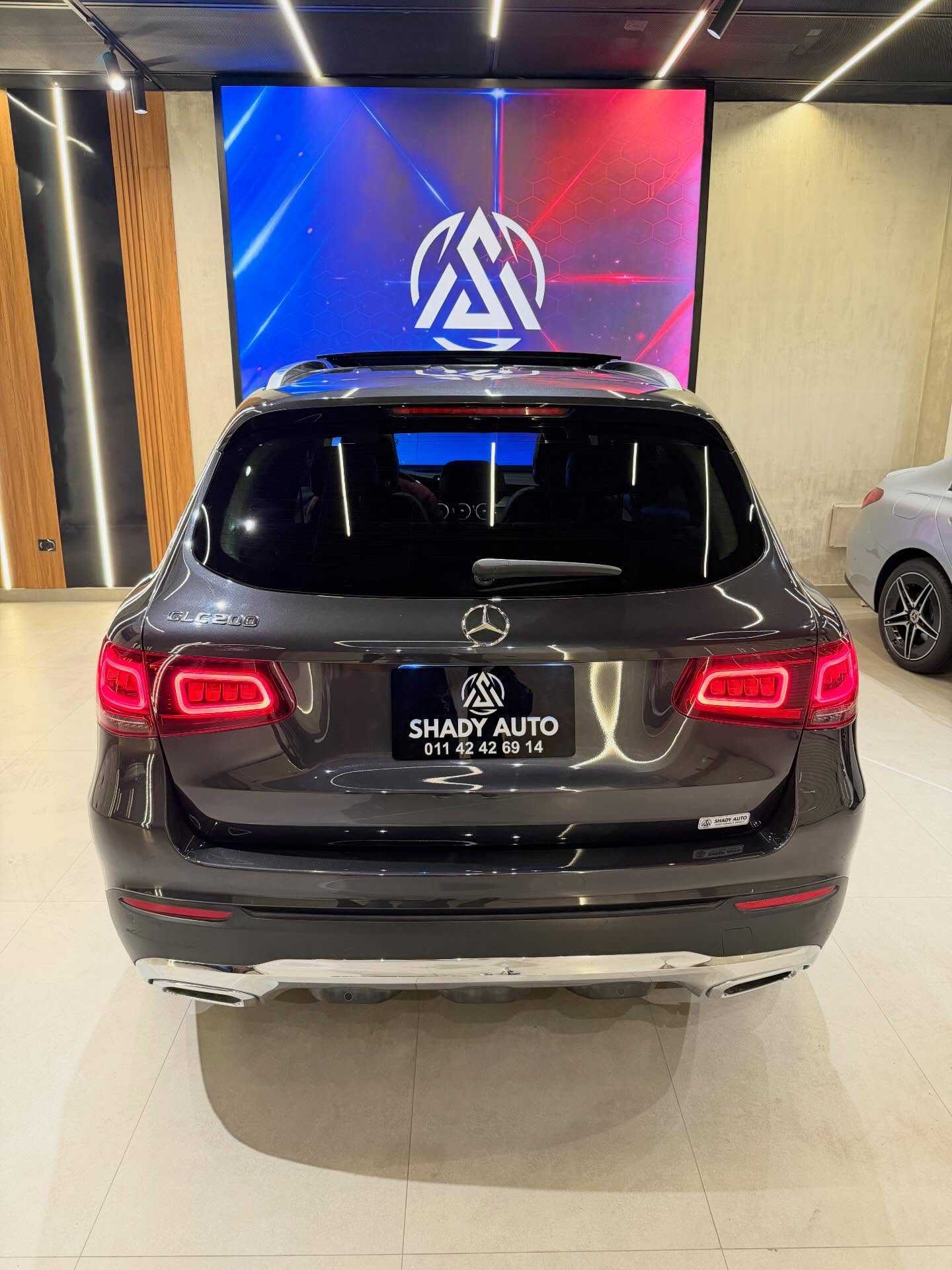 مرسيدس بنز GLC200 2021