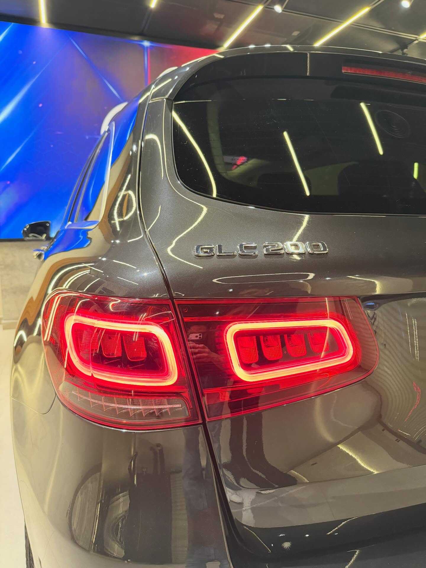 مرسيدس بنز GLC200 2021