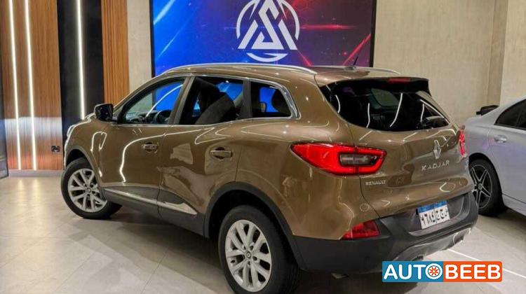 رينو كادجار 2018