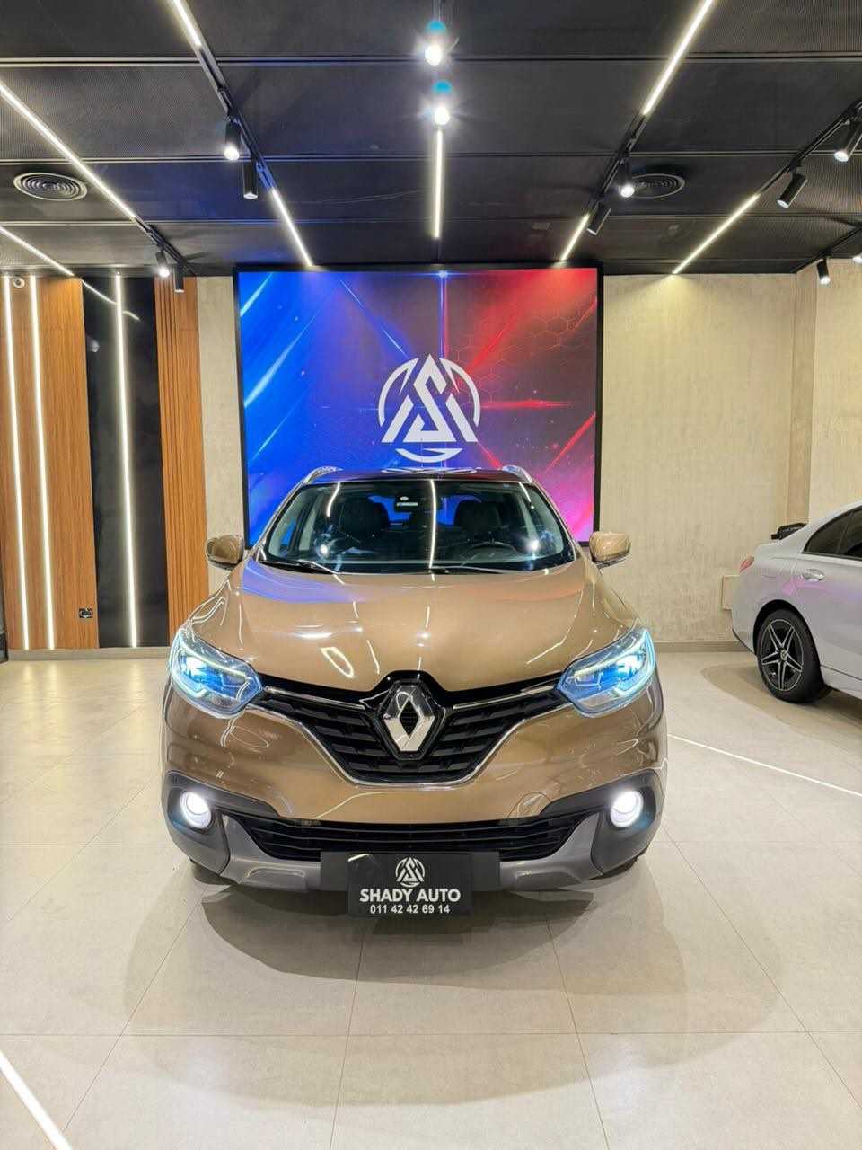 رينو كادجار 2018