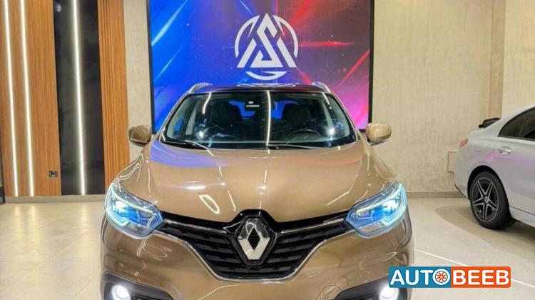 رينو كادجار 2018