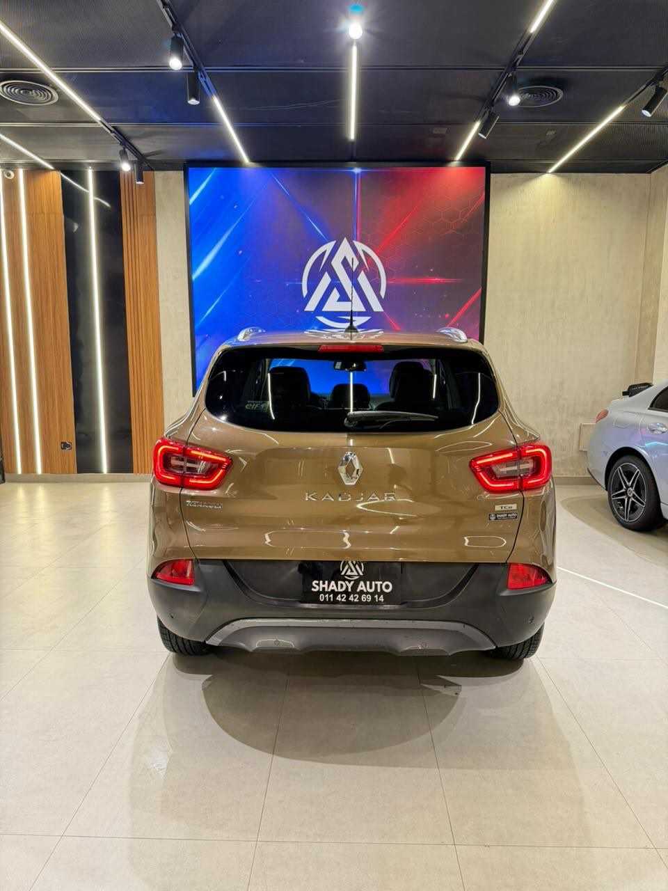 رينو كادجار 2018