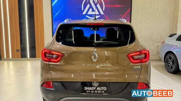 رينو كادجار 2018