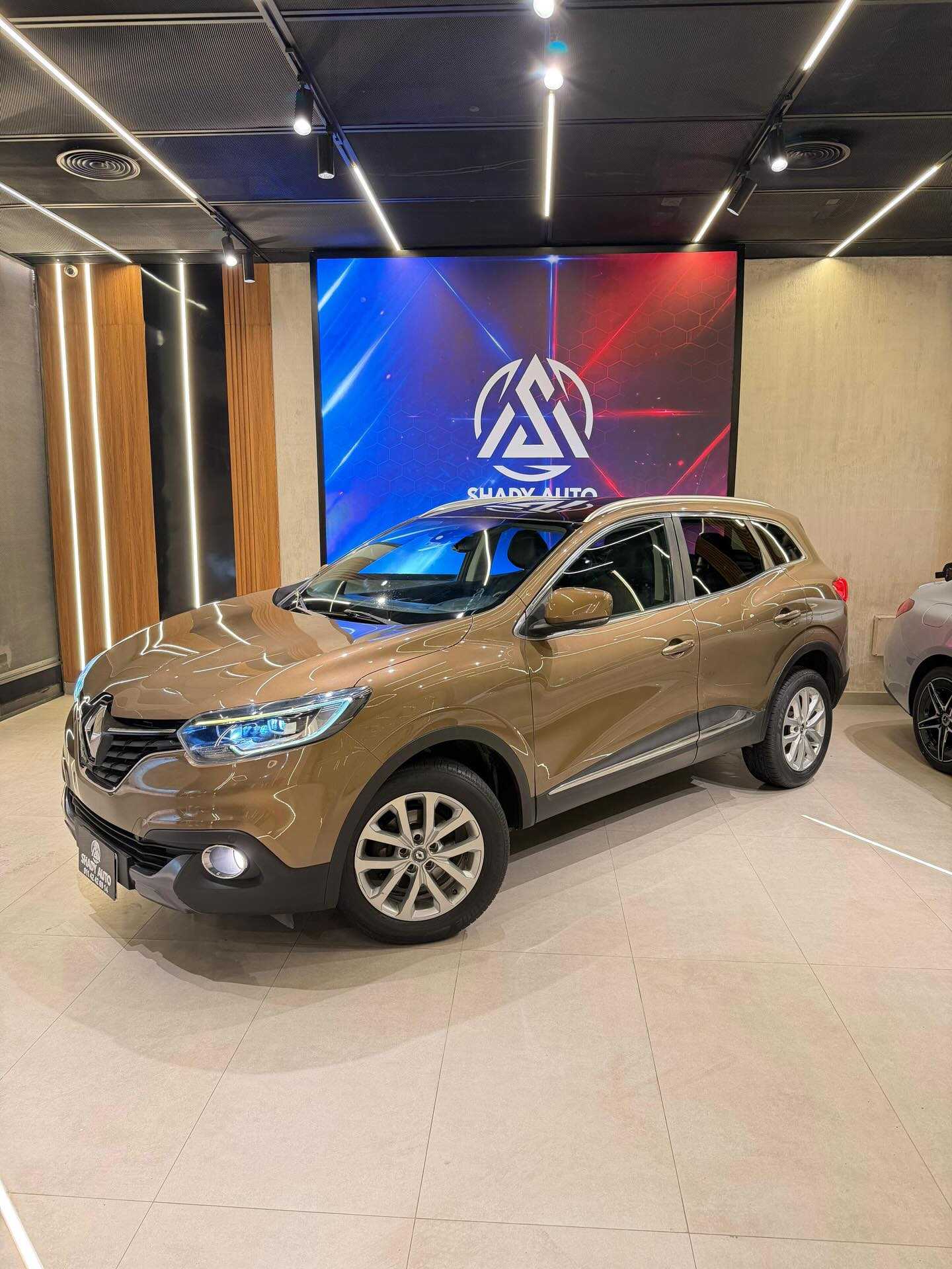 رينو كادجار 2018