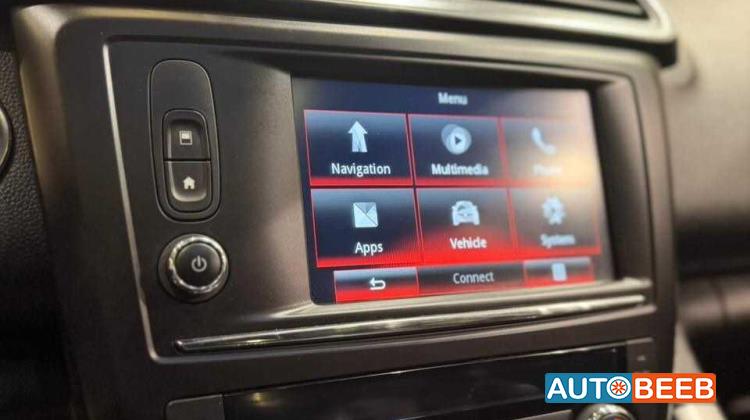 رينو كادجار 2018