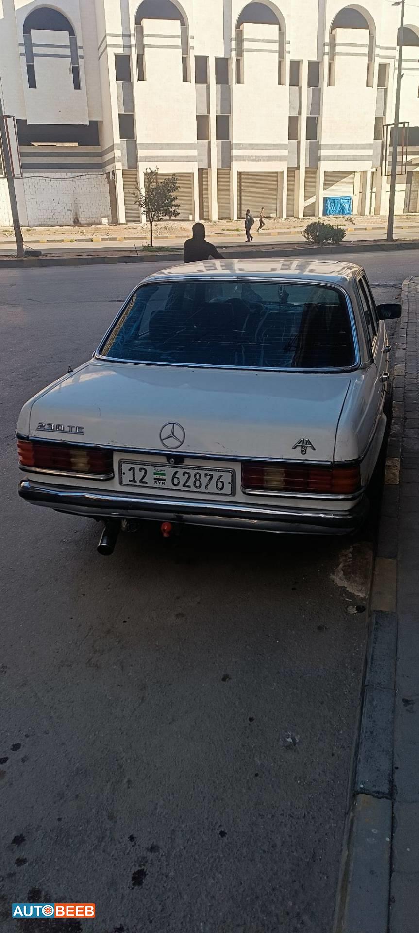 Mercedes Benz E230 1978