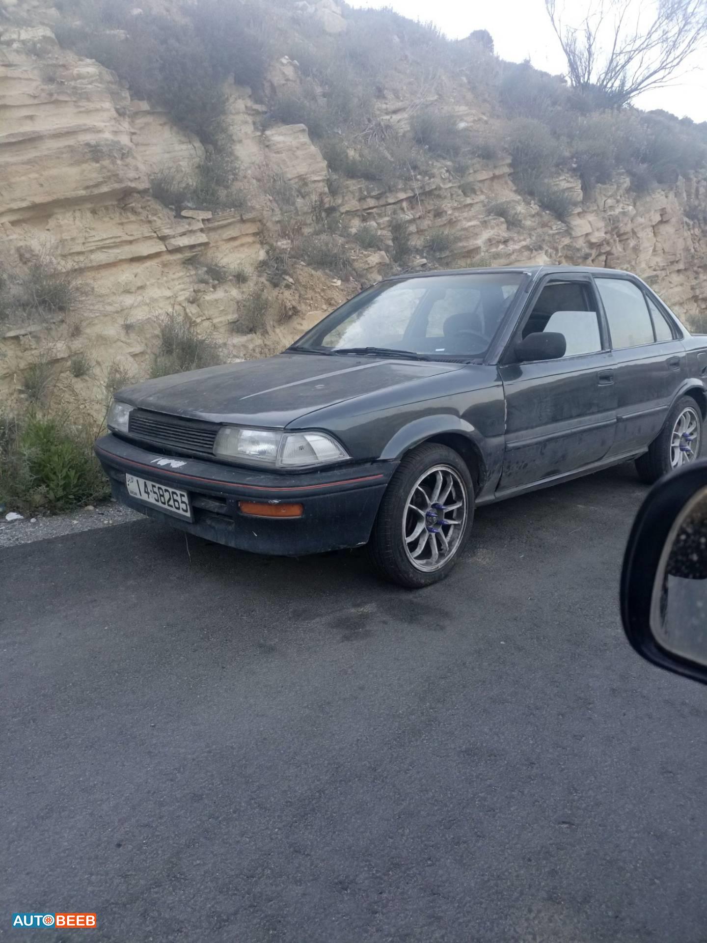 تويوتا كورولا 1993