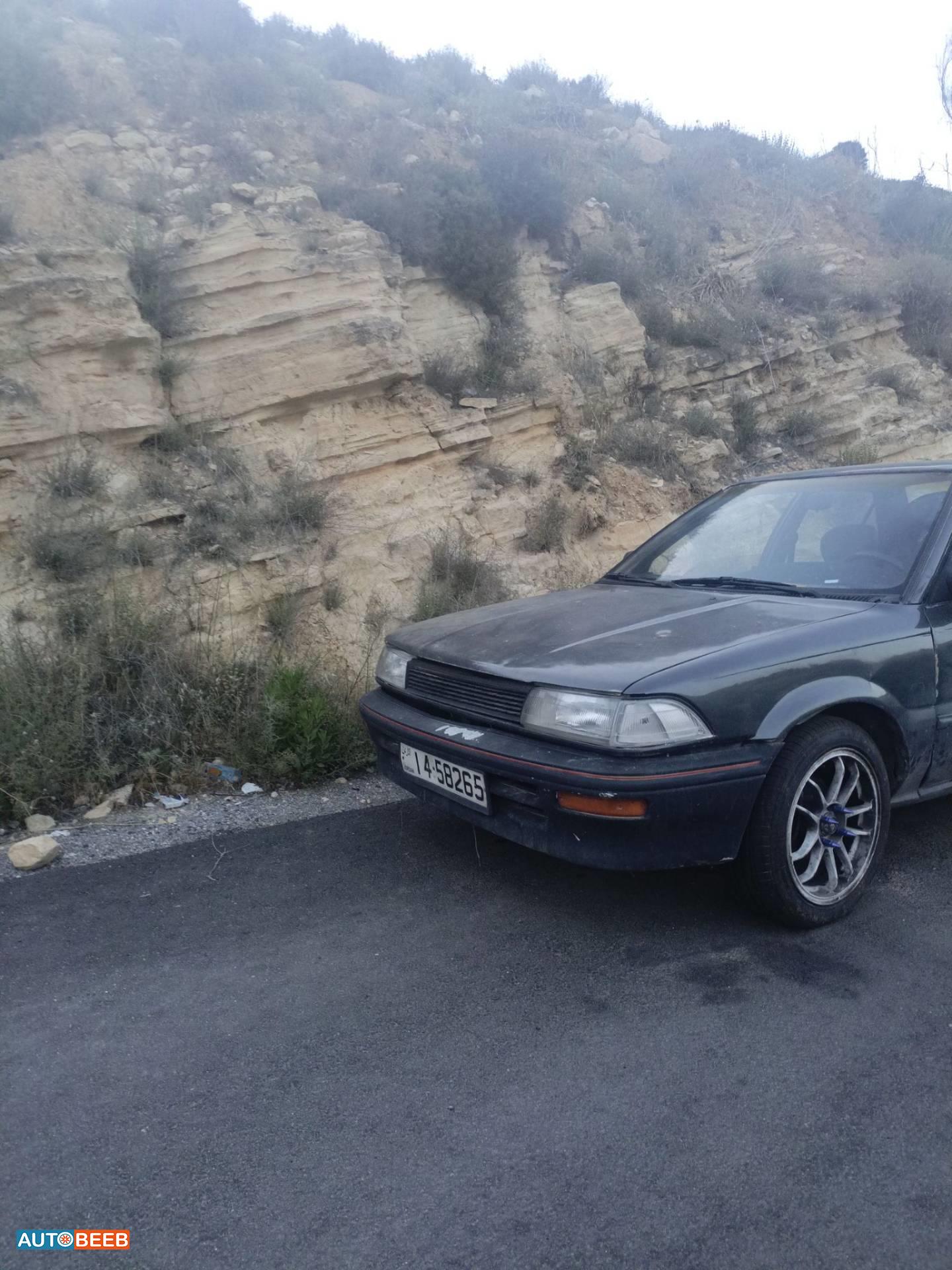 تويوتا كورولا 1993