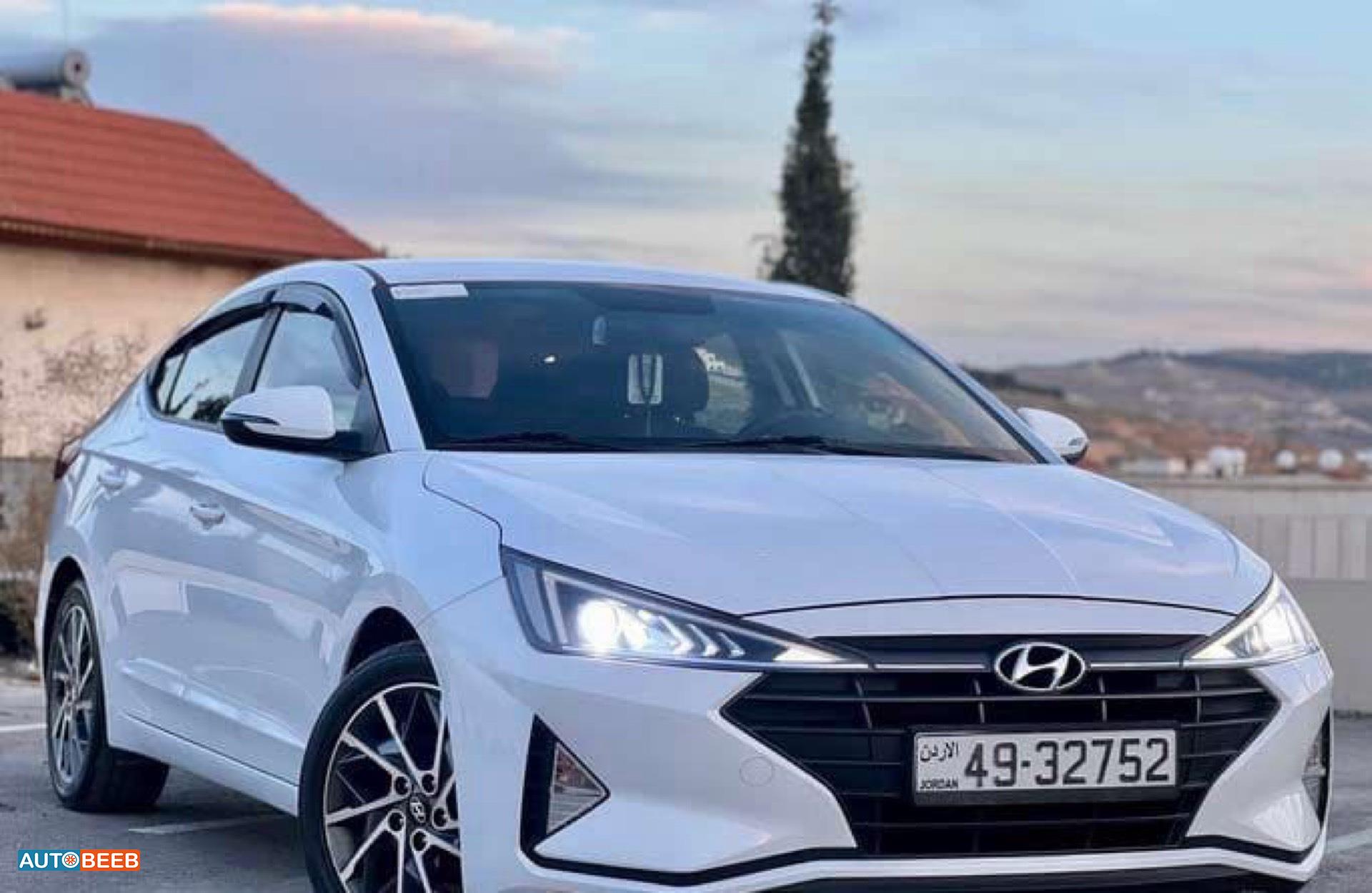 Hyundai Avante 2019