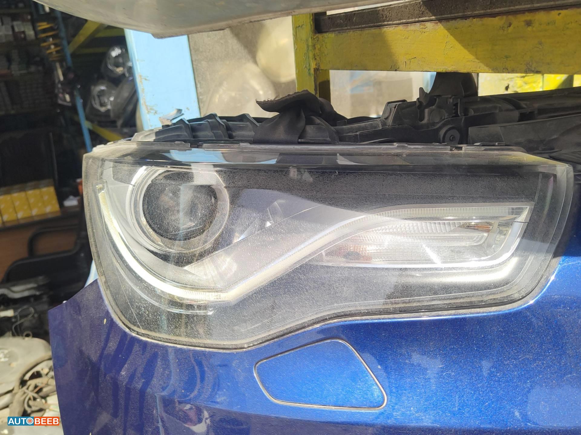 Lights Front light Audi A1