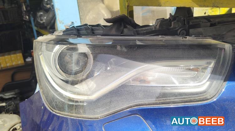 Lights Front light Audi A1
