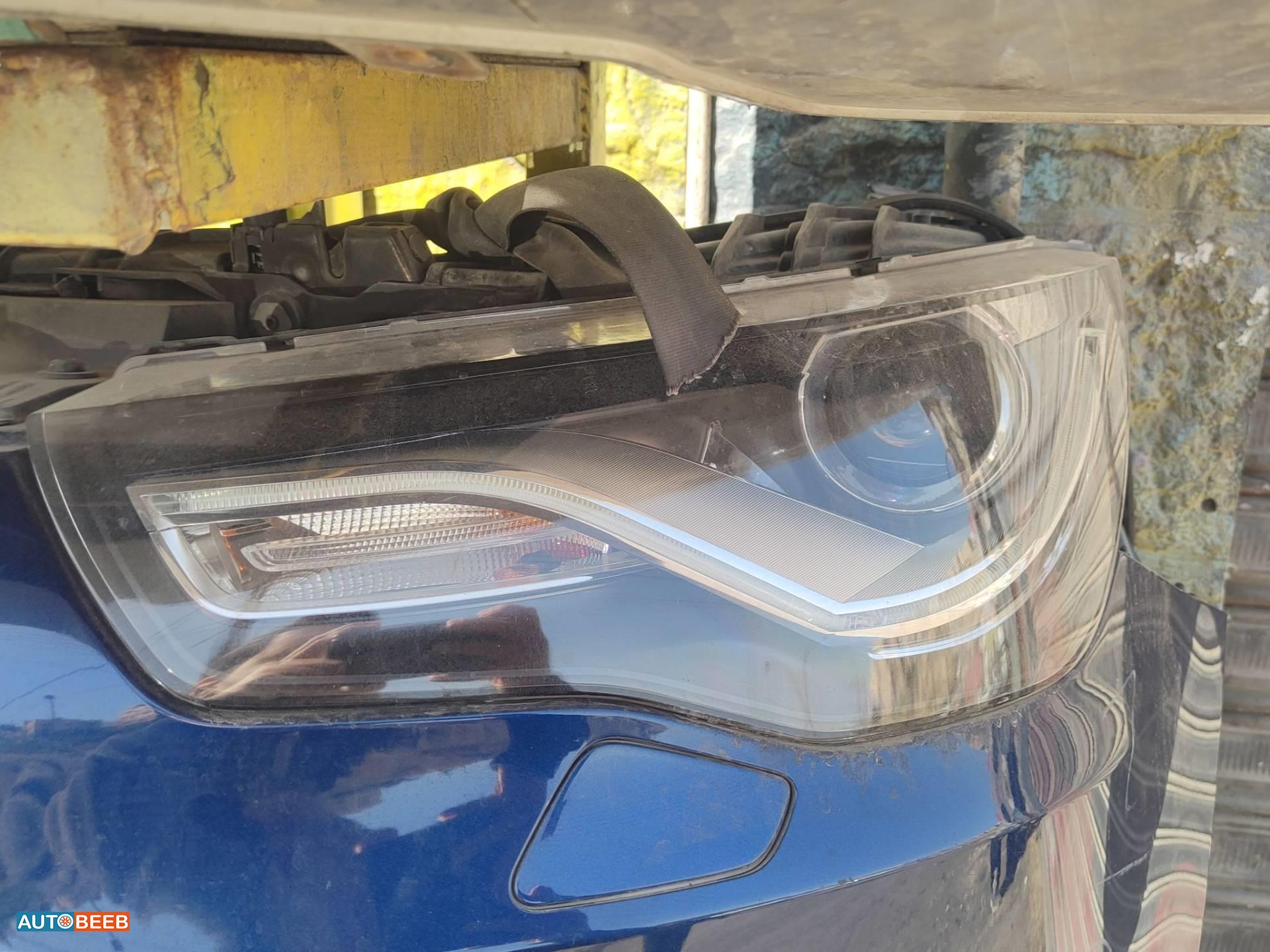 Lights Front light Audi A1