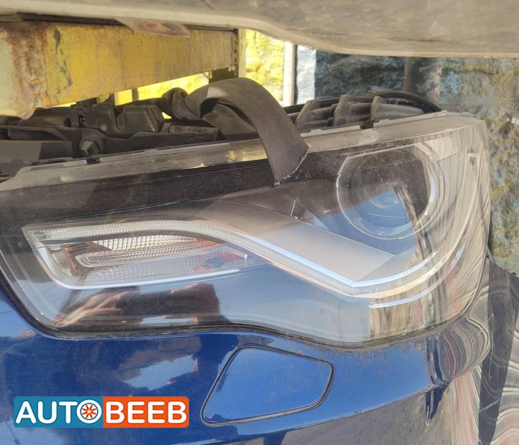 Lights Front light Audi A1