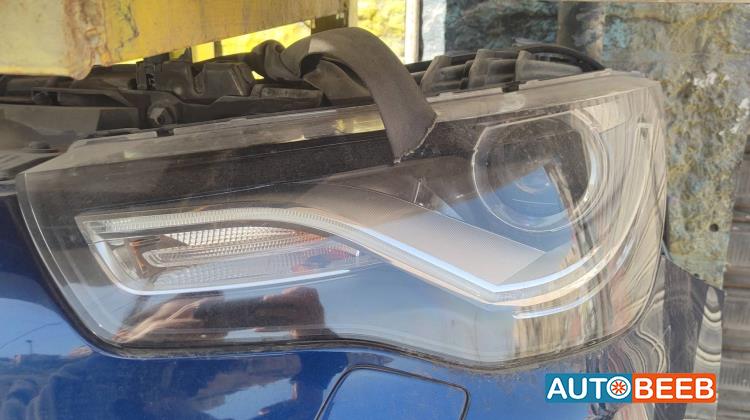 Lights Front light Audi A1
